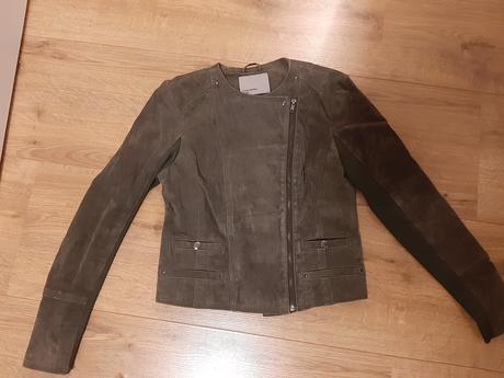 Kožená bunda, vero moda,s