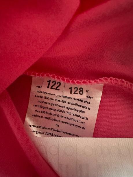 Zuppa šaty plameniaky 122/128, 122