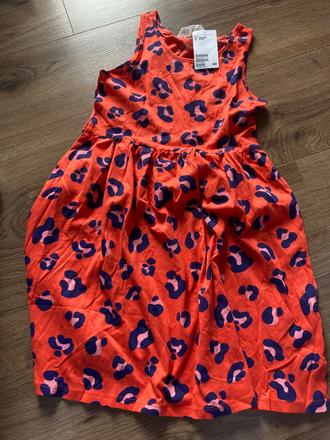 Detske saty, h&m,134 / 140