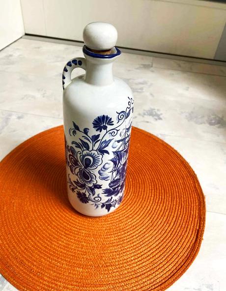 Keramická fľaša na ocot /olej,
