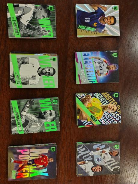 Syn predá tc futbalové kartičky, 