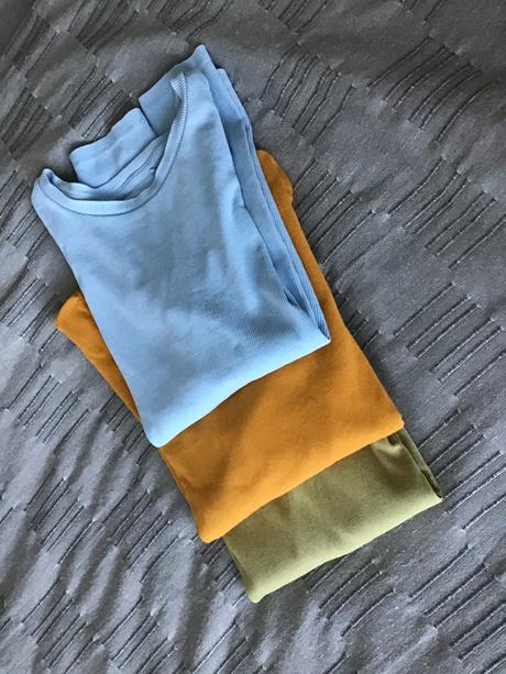 Bavlnené vrúbkované tričká cena spolu, next,158