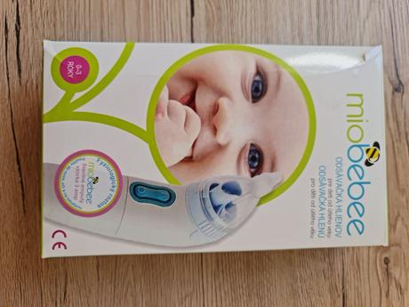 Odsávačka hlienov miobebee, 