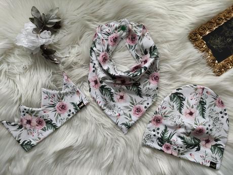 Čiapky,nakrcniky,korunky -sety, 50 - 158