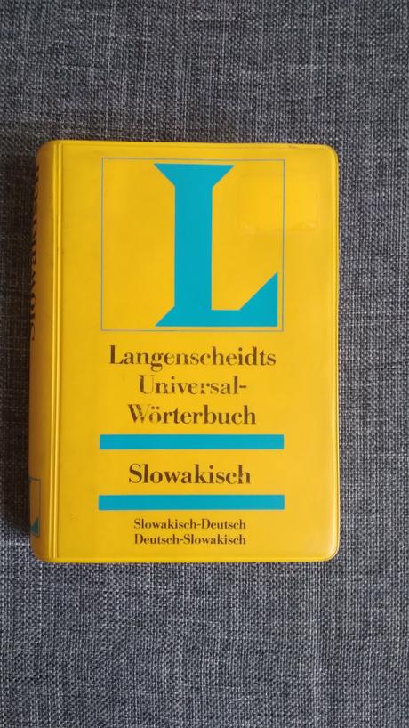 Vreckový slovník slovensko nemecký anglický talian, 