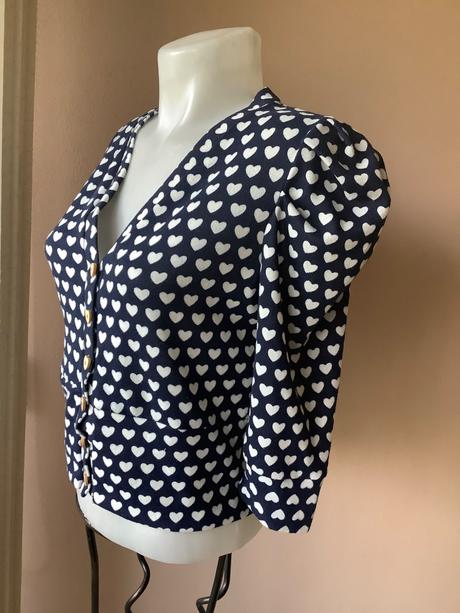 Krasny srdieçkový svetrík, m