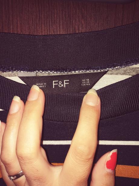 Dámske tričko, f&f,46