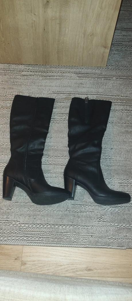 Vysoké damske čižmy, 37