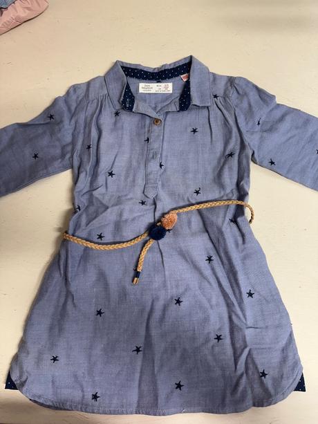 Dievčenská tunika zn. zara, veľ. 98, zara,98