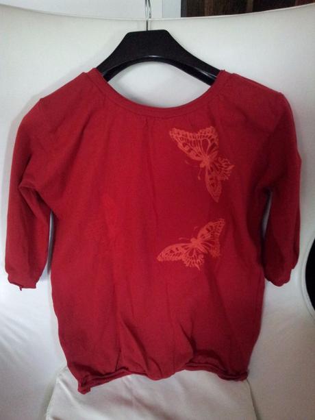 Tričko s trojštvr.rukávom vel.l, l