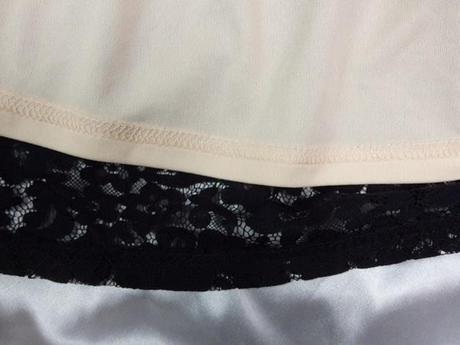 Kvalitné čipkované šaty, amisu,42