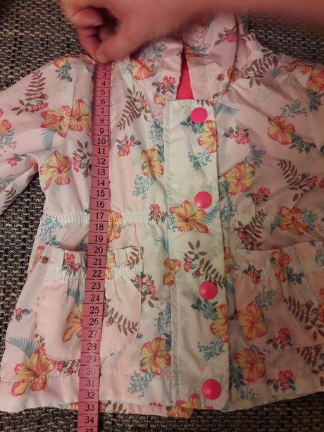 Prechodná kvetovaná bundička, f&f,80