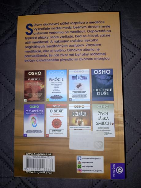 Cesta k upokojeniu mysle, 