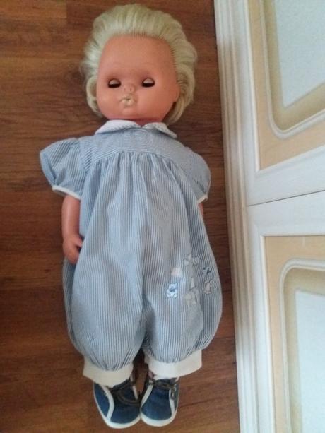 Veľká retro bábika, 