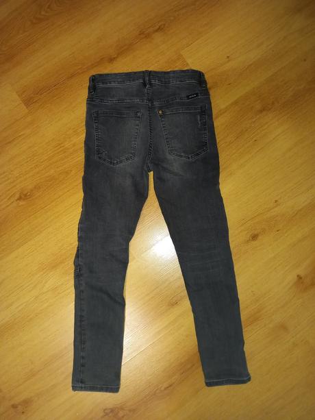 Frajerske rifle 134/140, h&m,134