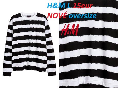 Mikina hm, mikina cropp, h&m,l / xxl