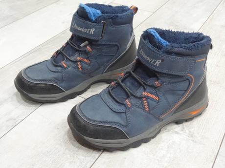 Chlapčenské čižmy modré, 32