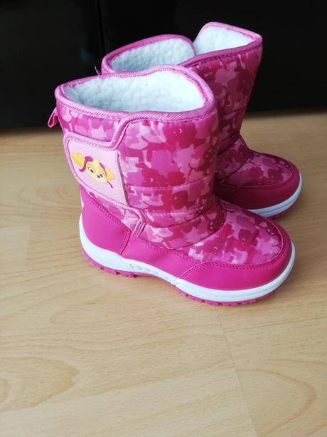 Dievčenské zimné topánky paw patrol, sinsay,29