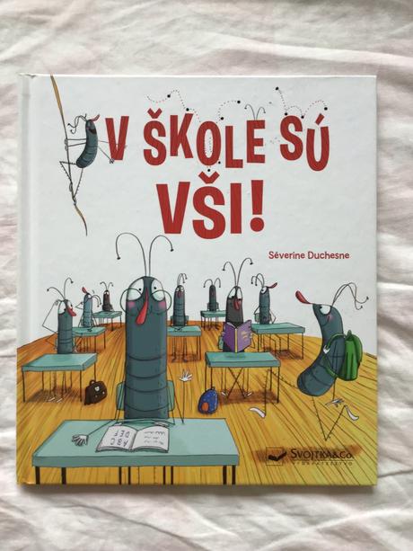 V škole sú vši kniha,
