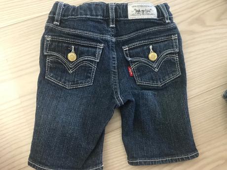 Rifľove šortky, levis,98