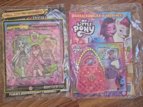 Predam destke časopisy aj s.hračkou, 