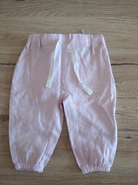 Lanove nohavice, lupilu,68