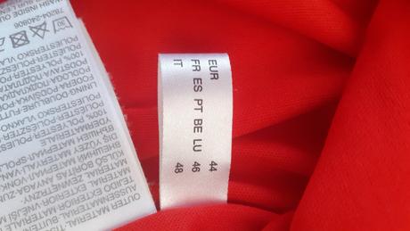 Letne oranzove saty 44, c&a,44