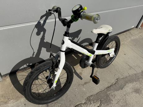 Bicykel 16 škoda, 16