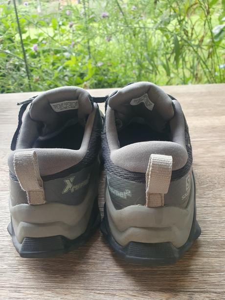 Turistické goretexové tenisky salomon, salomon,38