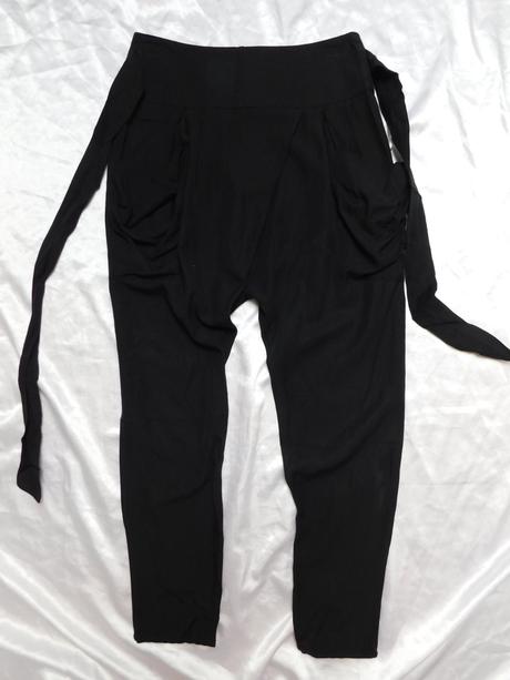 Damske štylove trendy nohavice, topshop,34