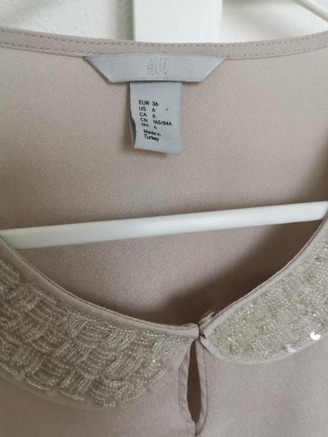 Top s límčekom, h&m,s