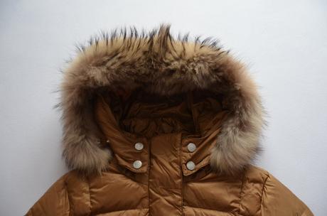 Luxusný páperový kabát zn. sportalm, m