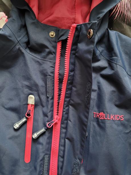 Bunda trollkids 140/146, trollkids,140