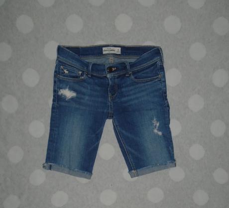 Riflové šotky na 14 rokov, abercrombie&fitch,164