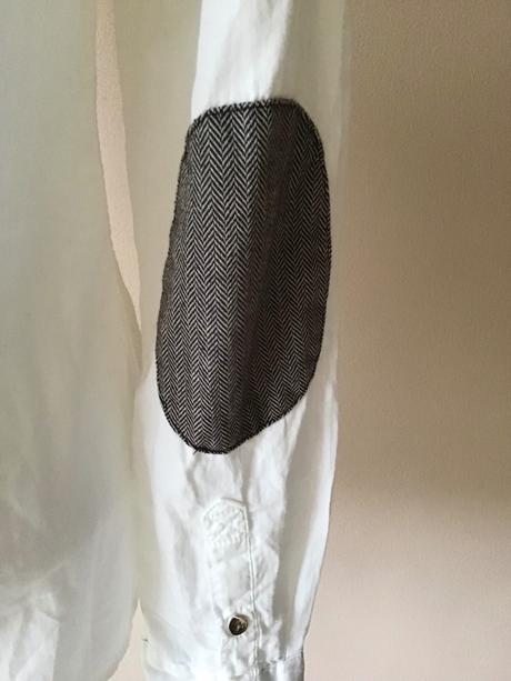 Koseľa so záplatami/2, h&m,38
