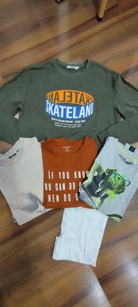 Balíček oblečenia, 158–170