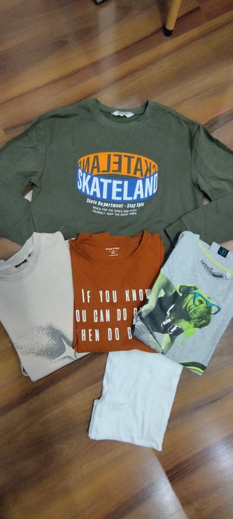 Balíček oblečenia, 158–170