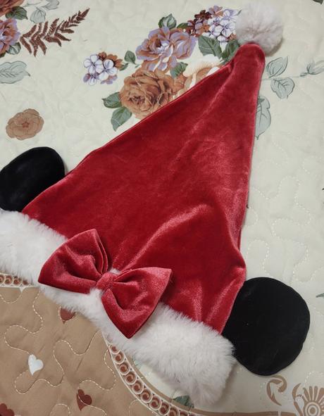 Vianočná čiapka minnie na 2 roky, 92