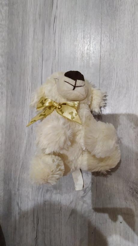 Plyšový psík,