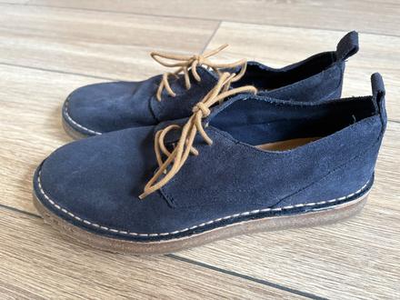 Kožené topánky, zara,36
