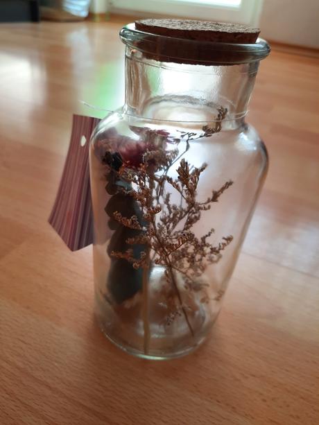 Dekorácia -fľaša, 