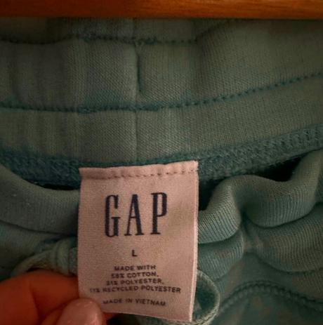 Pánske teplákové kraťasy z mikina gap, gap,l
