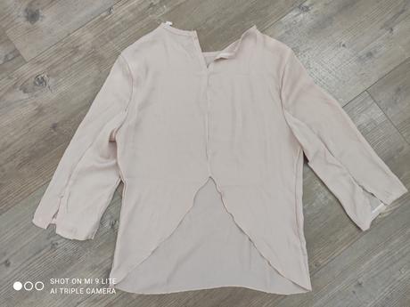 Béžová blúzka, s
