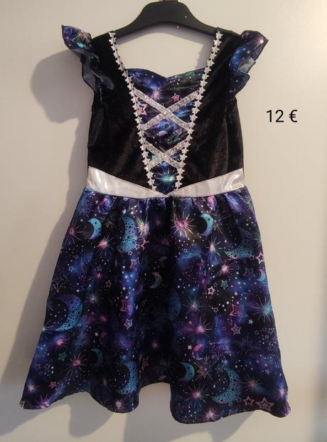 Kostým čarodejnica, 