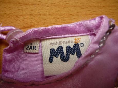 Dievčenské šaty -topmads&mette, 92