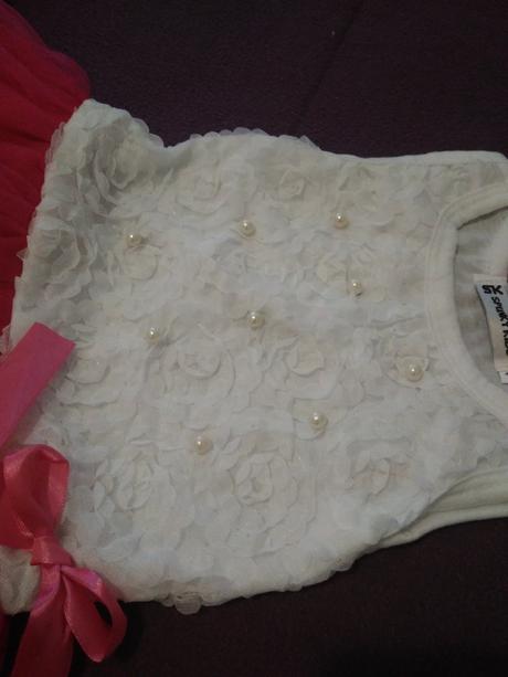 Šaty pre 1rocne dievcatko, 86