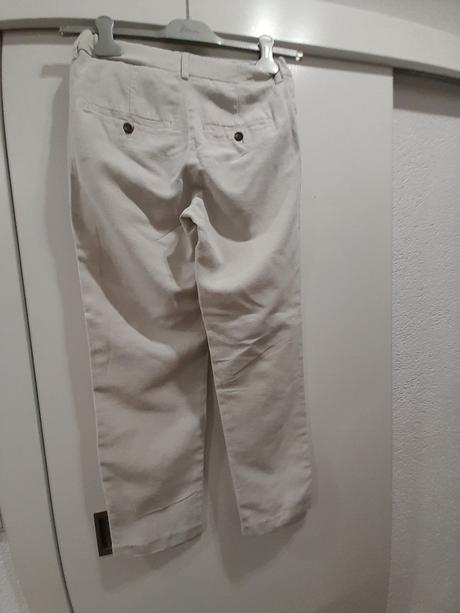 Elegantné nohavice s ľanom 164, h&m,164