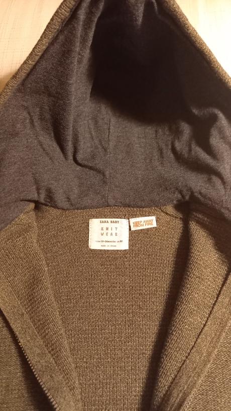 Pletený sveter drak 92 zara knit, zara,92