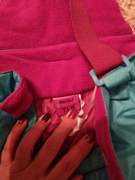 Zimná bunda vo veľkosti 140 aj 152, 152