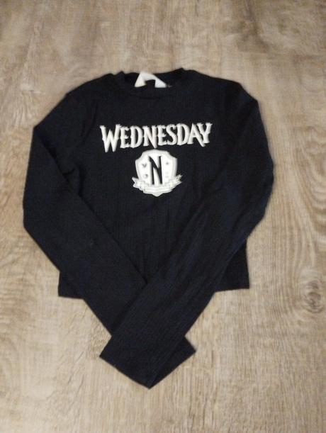 Kratšie tričko, h&m,158